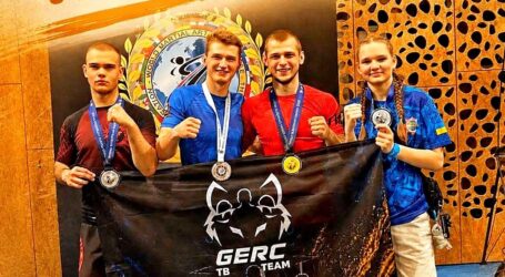 На рахунку спортсменів з Кам`янського ще чотири нагороди на чемпіонаті Європи з козацького двобою