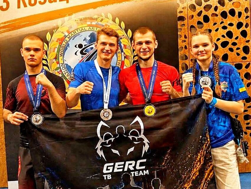 На рахунку спортсменів з Кам`янського ще чотири нагороди на чемпіонаті Європи з козацького двобою