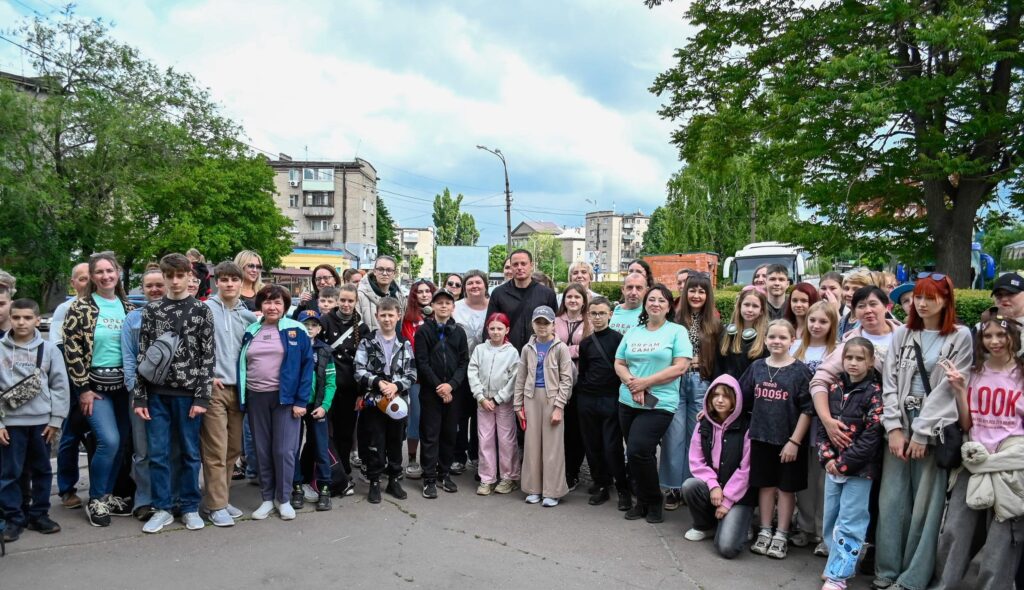 В Кам'янському стартувала літня оздоровча кампанія для дітей - ФОТО