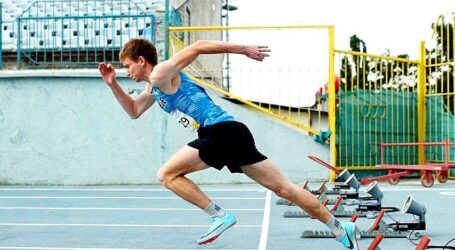 Кам`янчанин Іван Андрюшкевич став віцечемпіоном України з легкоатлетичного десятиборства