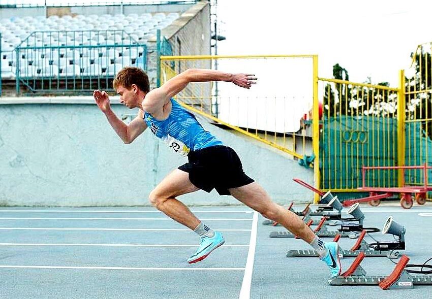 Кам`янчанин Іван Андрюшкевич став віцечемпіоном України з легкоатлетичного десятиборства