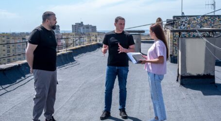 В Кам’янському тривають ремонти в будинках ОСББ