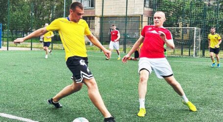 Чемпіонат Кам’янського з мініфутболу набирає обертів