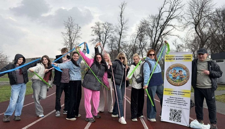 Близько тисячі мешканців міста взяли участь у програмі «Кам’янчанам – кам’яні м’язи!» - ФОТО
