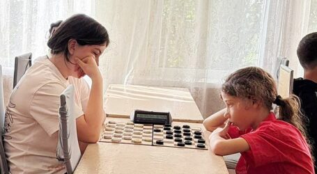 У Кам’янському визначили найсильніших шашкістів віком до 13 років