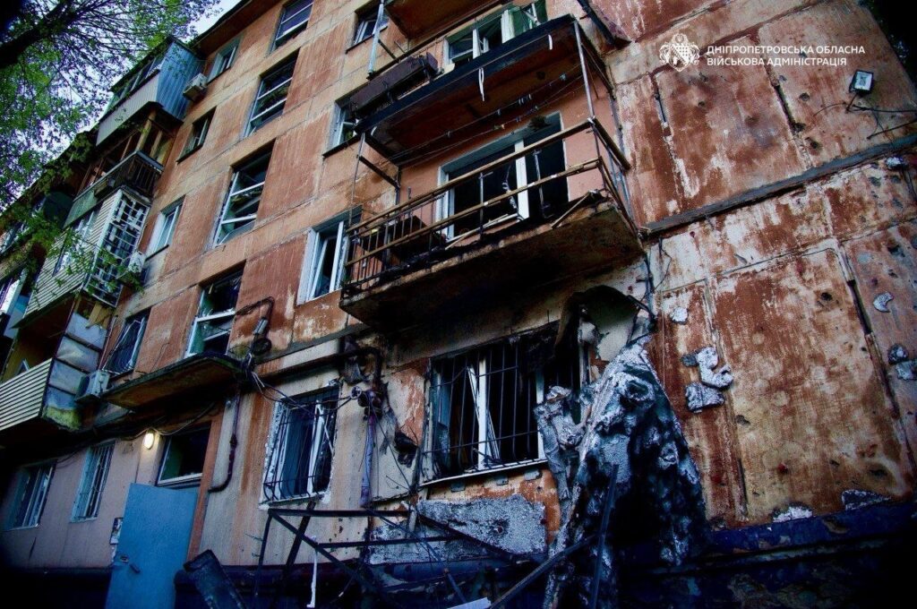 Вночі ворог знов атакував Дніпропетровщину, в Кам'янському минулось без надзвичайних подій - ФОТО
