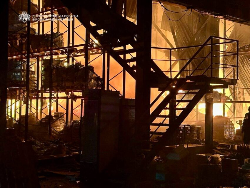 Вночі ворог атакував Дніпропетровщину, є загиблі та постраждалі