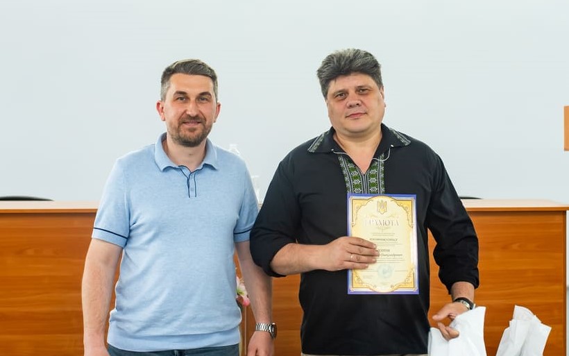 У Кам’янському з професійним святом привітали лікарів-травматологів - ФОТО