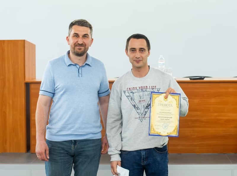 У Кам’янському з професійним святом привітали лікарів-травматологів - ФОТО