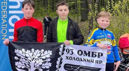 Кам`янчанин Дамір Кисельов став призером чемпіонату України з тріатлону