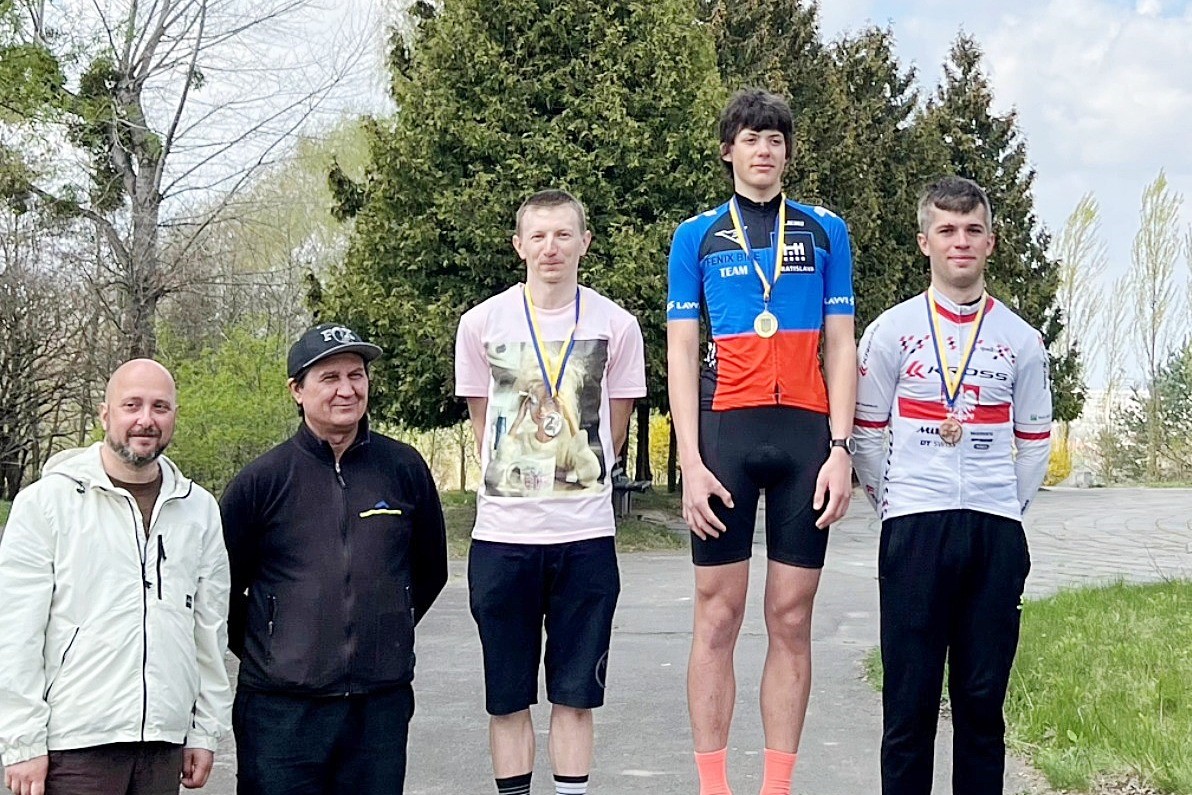 Кам`янчани здобули нагороди на чемпіонаті України з маунтенбайку - ФОТО