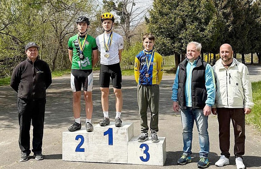 Кам`янчани здобули нагороди на чемпіонаті України з маунтенбайку - ФОТО