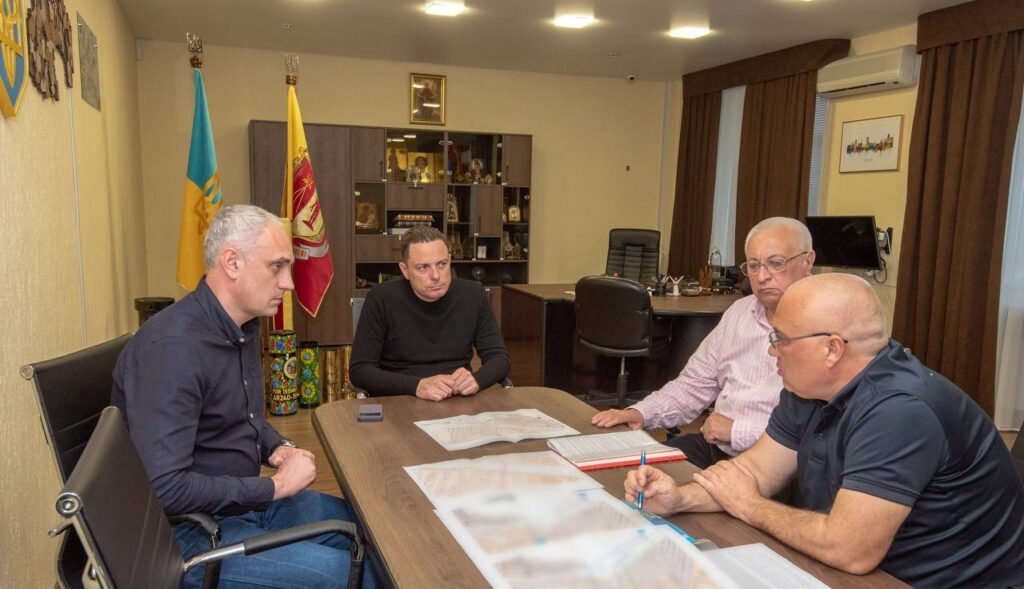 В Кам'янському вже в цьому році планують реалізувати два стратегічно важливі проєкти щодо водопостачання мешканців міста - ФОТО