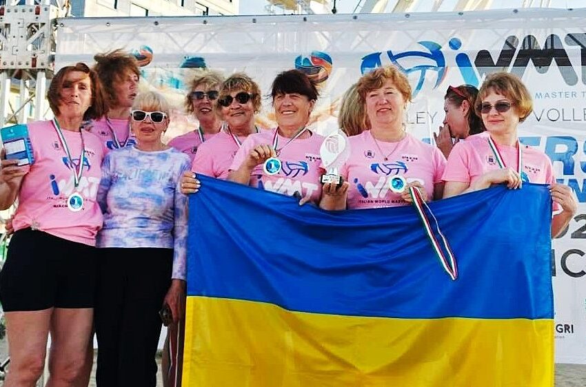 Кам`янчанки стали призерками волейбольного турніру World Masters Tour в Італії