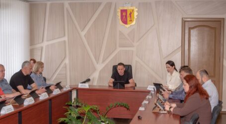 В Кам’янському відбулось засідання виконкому міської ради