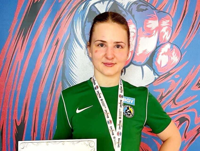 Кам’янчанка Анастасія Черноколенко стала срібною призеркою боксерського турніру в Нідерландах