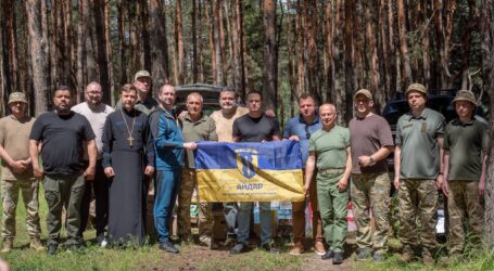 Волонтери з Кам’янського зібрали великий вантаж допомоги для військових полку «Айдар»