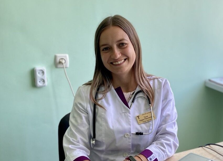 Марія Дорофєєва:  «Мені здається, любити людей — це треба, в першу чергу, для нашої  професії”