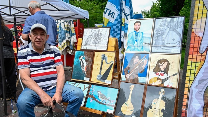 «Джазова весна» та відкриття нового сезону творчих локацій з арттерапії – відбулись сьогодні в Кам'янському - ФОТО