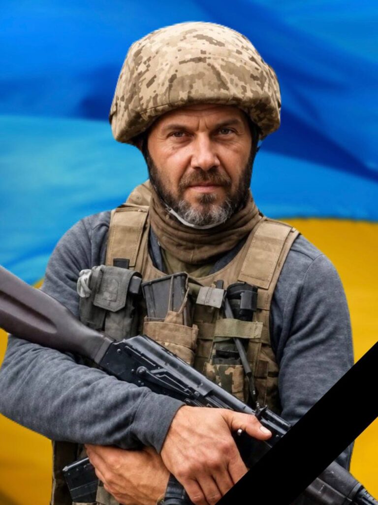 Не витримало серце захисника з Кам'янського Геннадія Покатілова - ФОТО