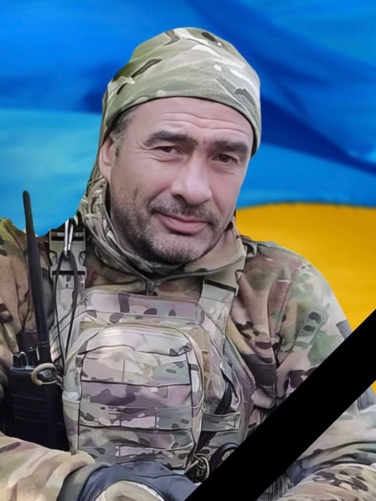 На Донеччині загинув захисник з Кам'янського Олександр Безіменний - ФОТО