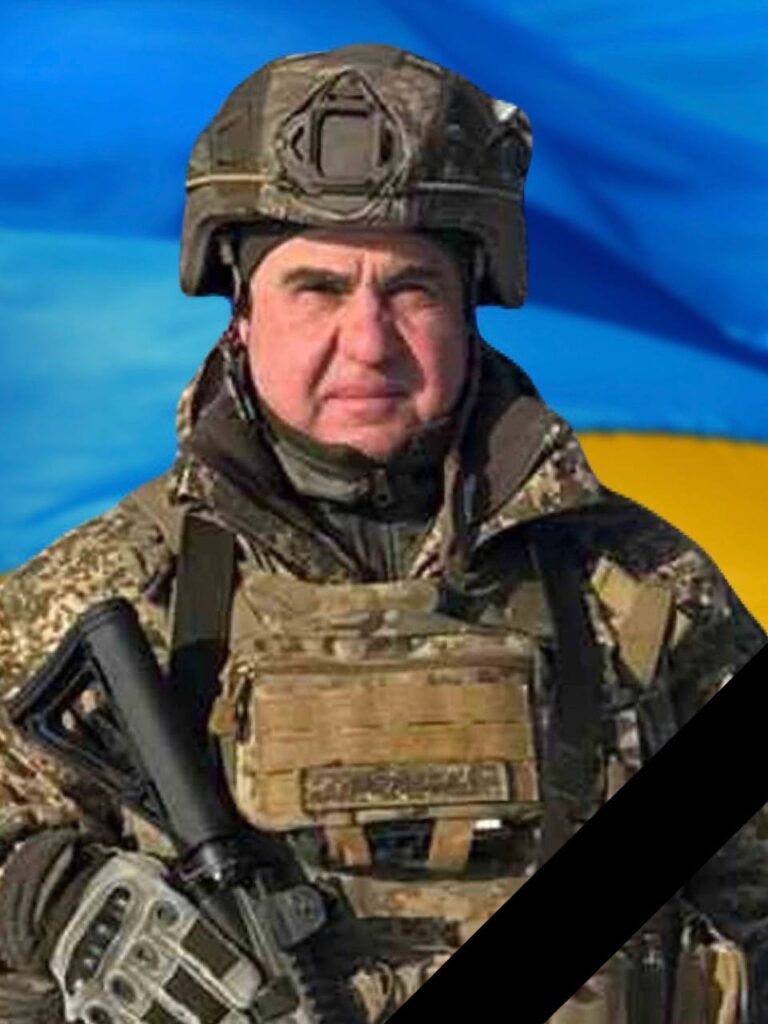 Завтра в Кам'янському попрощаються з загиблим на Харківщині захисником України Володимиром Вариводою - ФОТО