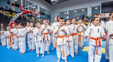 Турнір з кіокушин карате «ВОЇН СВІТЛА» зібрав в Кам’янському майже 300 спортсменів з шести областей