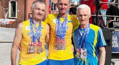 Три “золота” чемпіонату Європи привіз з Італії до Кам’янського легкоатлет Василь Карпович