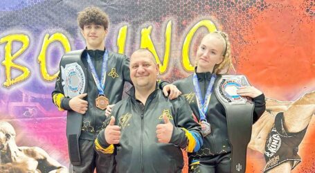 Кікбоксери з Кам’янського вибороли медалі на чемпіонаті Європи ISKA