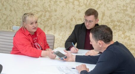 Мер Кам’янського провів черговий особистий прийом громадян