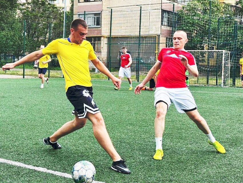 Чемпіонат Кам’янського з мініфутболу набирає обертів