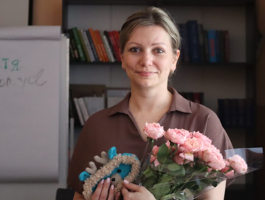 Катерина Палагута: «Пишу не тому, що хочу, а тому, що не можу інакше»