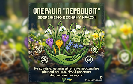 Операція «Первоцвіт – 2026»: кам’янчанам розповіли, як не стати правопорушником