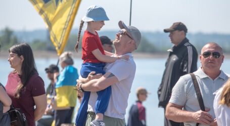 В Кам’янському відбувся спортивно-патріотичний легкоатлетичний пробіг «Разом до Перемоги!»