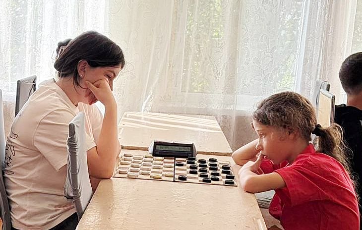 У Кам’янському визначили найсильніших шашкістів віком до 13 років