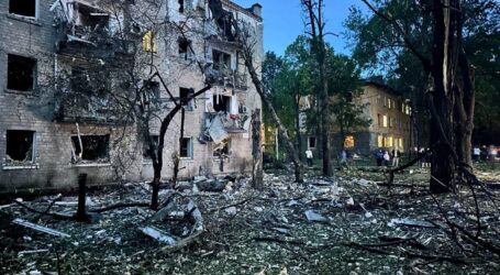 Вночі ворог гатив по шести районах Дніпропетровщини, в Кам’янському одна людина дістала поранень