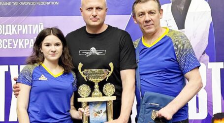 Тхеквондисти з Кам’янського завоювали купу нагород на турнірах у Дніпрі