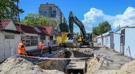 В Кам’янському розпочали роботи з оновлення тепломереж, завдяки обладнанню, отриманому від міжнародних партнерів