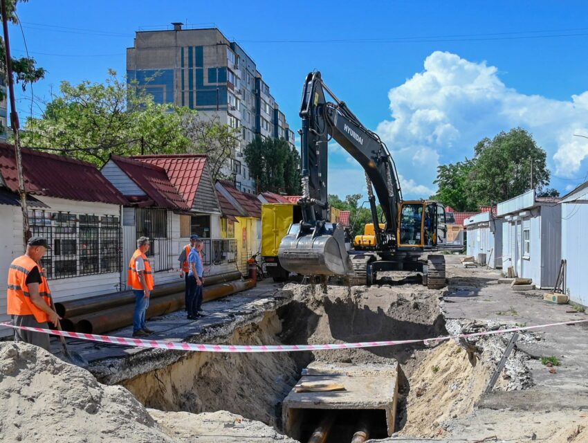В Кам’янському розпочали роботи з оновлення тепломереж, завдяки обладнанню, отриманому від міжнародних партнерів