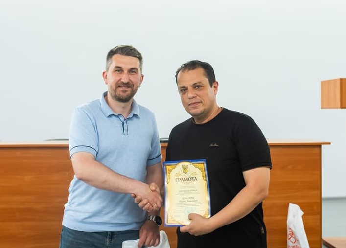 У Кам’янському з професійним святом привітали лікарів-травматологів - ФОТО