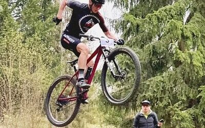 Кам`янчани здобули нагороди на чемпіонаті України з маунтенбайку