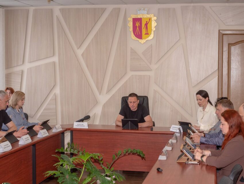 В Кам’янському відбулось засідання виконкому міської ради