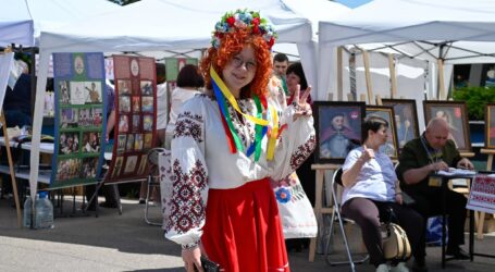 В Кам’янському День вишиванки відсвяткували Мовним пікніком