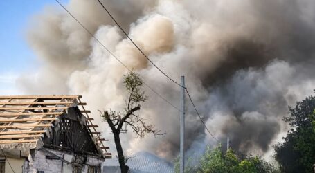 У Кам’янському за останню годину два прильоти «шахедів» (ОНОВЛЕНО)