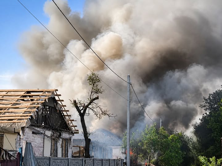 У Кам’янському за останню годину два прильоти «шахедів» (ОНОВЛЕНО)