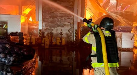 Рятувальники показали наслідки масштабної пожежі на складах у Дніпровському районі