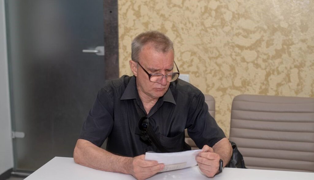 Мер Кам'янського провів черговий особистий прийом громадян - ФОТО