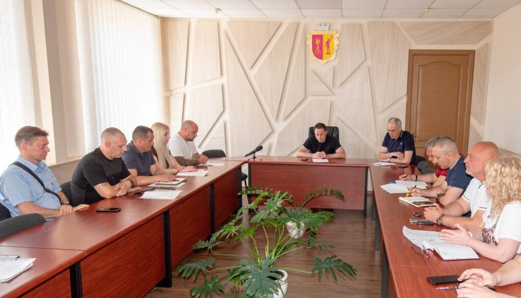 Влада Кам'янського прозвітувала про стан підготовки міста до наступного опалювального сезону - ФОТО