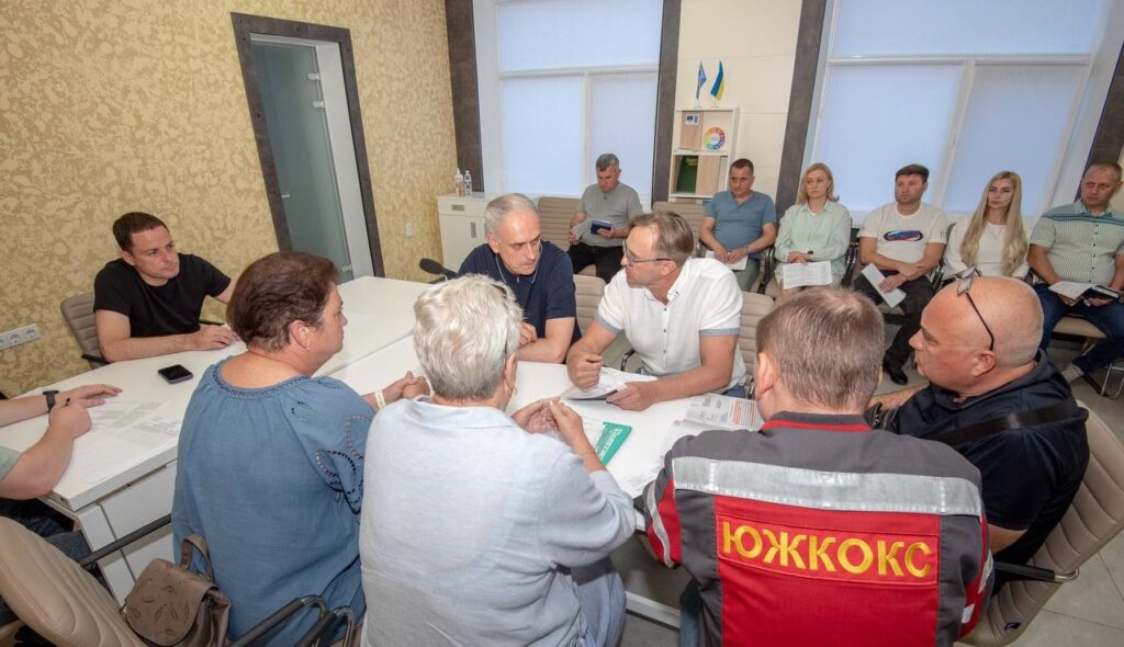 Мер Кам'янського провів черговий особистий прийом громадян - ФОТО