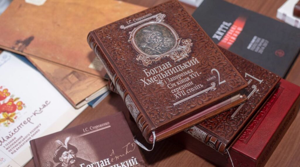 В Кам'янському своє 20-річчя відзначив відомий за межами міста Видавничий дім «Андрій» - ФОТО